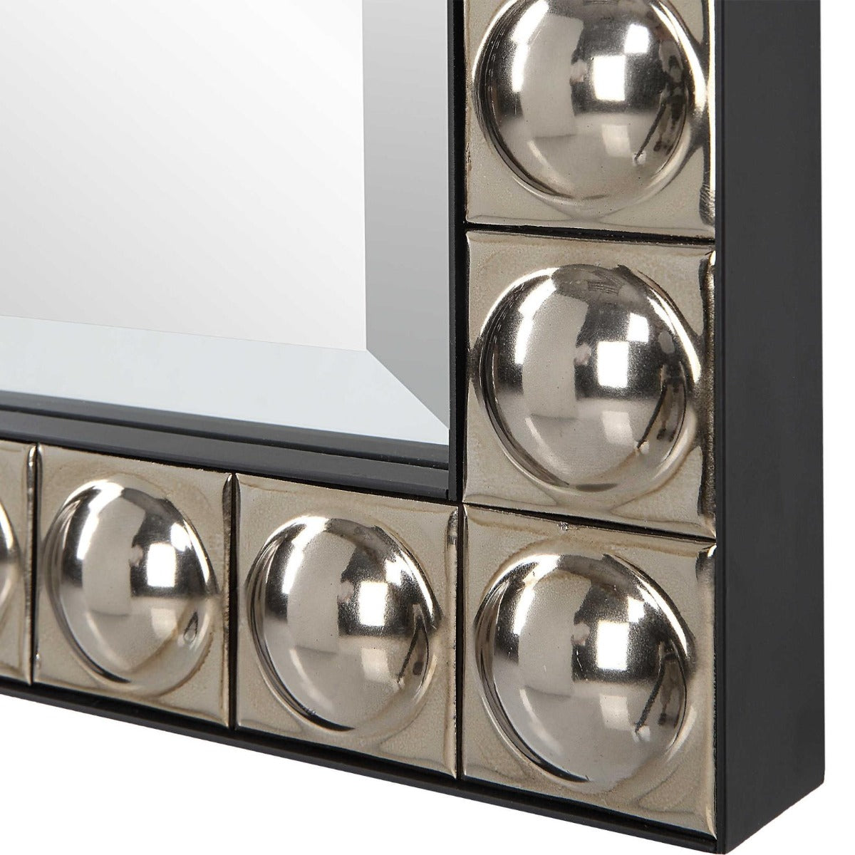 Silvio Tiled Vanity Mirror by Uttermost