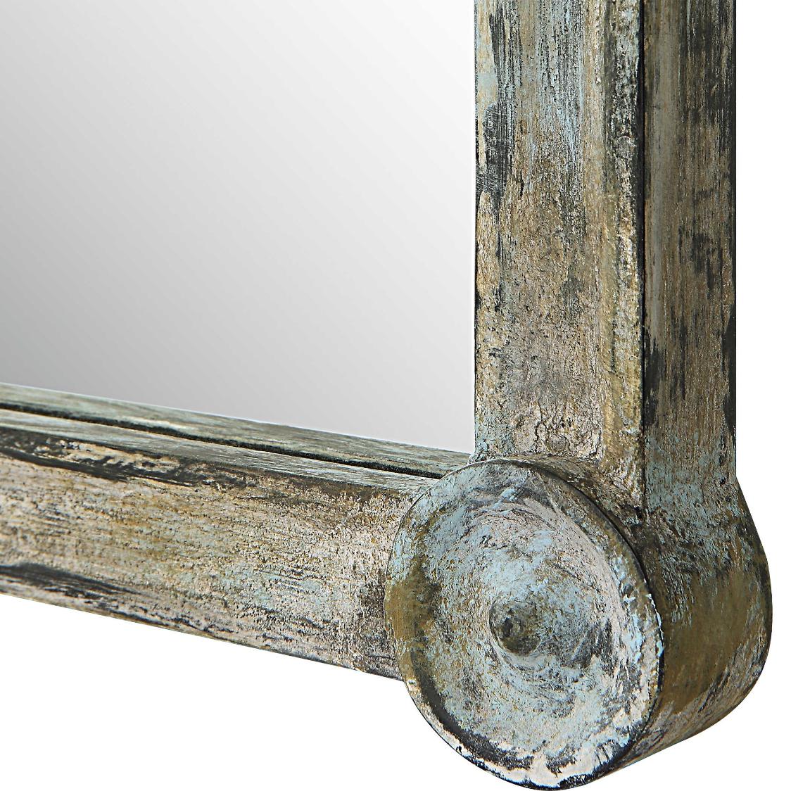 Gattola Gray Wash Dressing Mirror by Uttermost