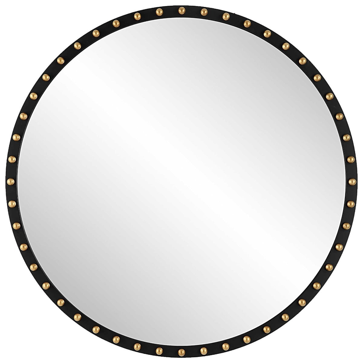 Sele Oversized Round Mirror by Uttermost