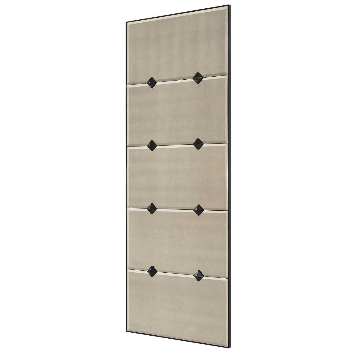 Serchio Oversized Iron Mirror by Uttermost