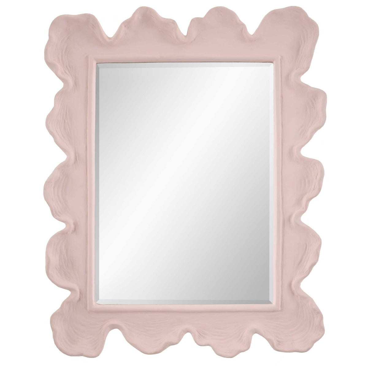 Sea Coral Pink Mirror by Uttermost