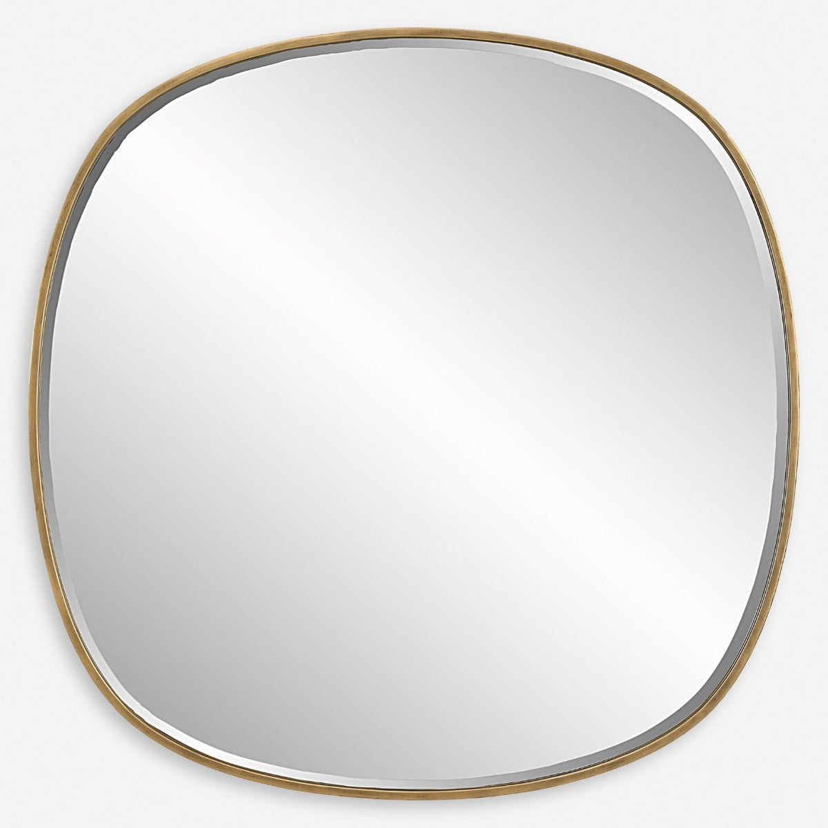 Webster Antique Gold Mirror by Uttermost