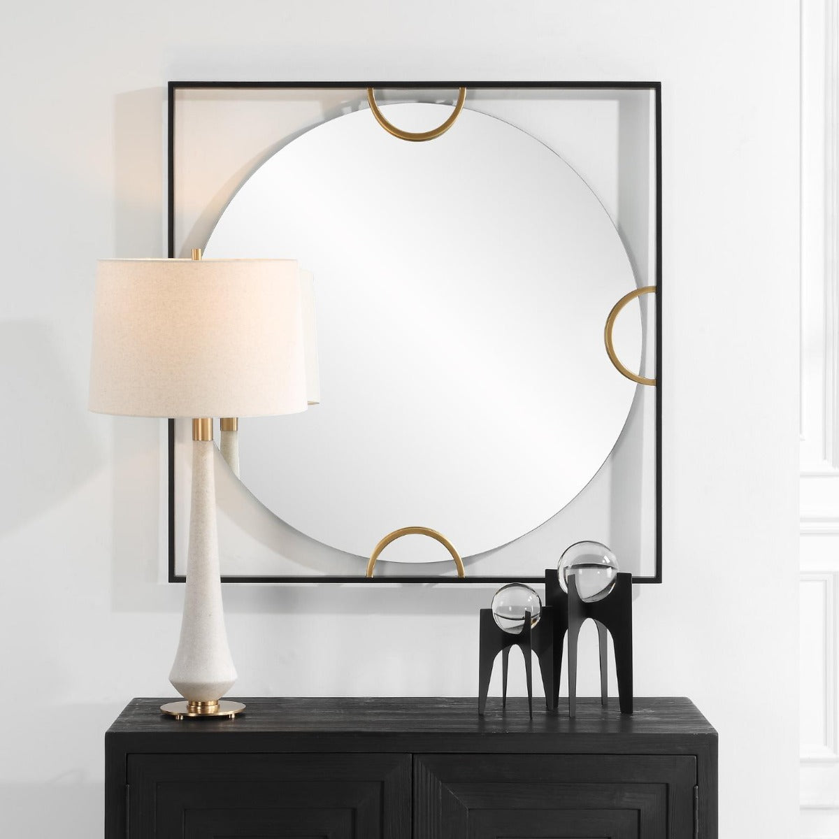 Hinson Square Mirror by Uttermost