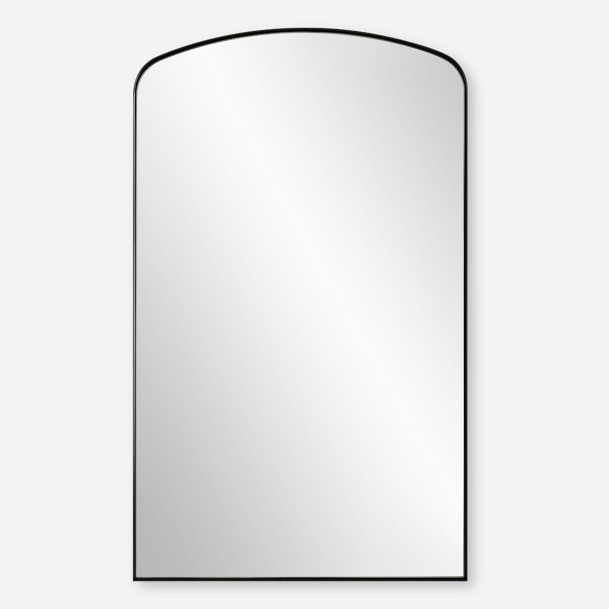 Tordera Black Arch Mirror by Uttermost