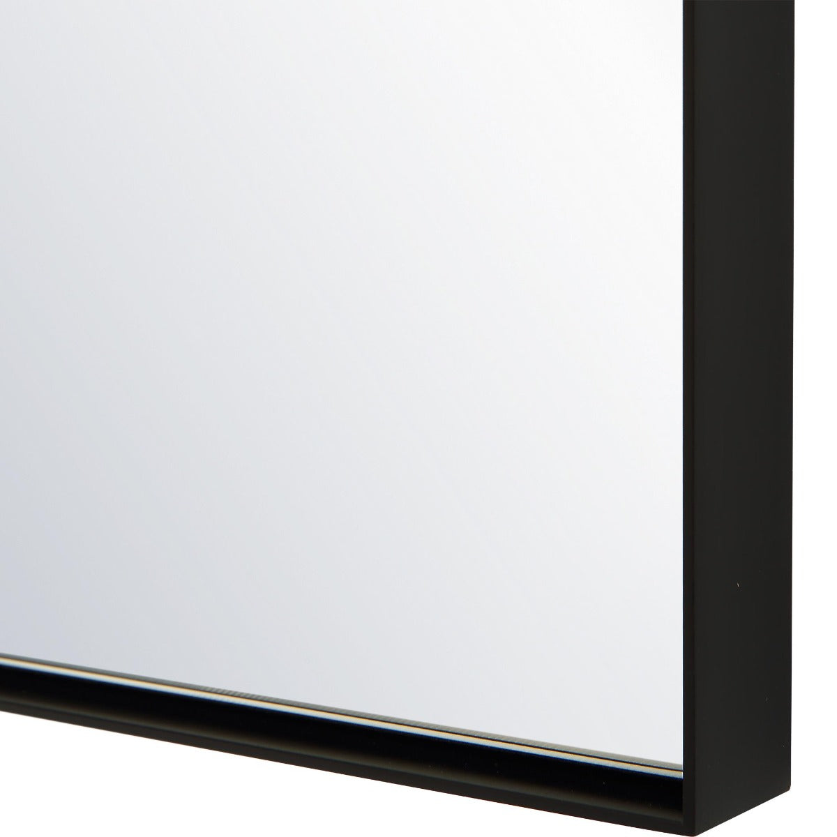 Tordera Black Arch Mirror by Uttermost