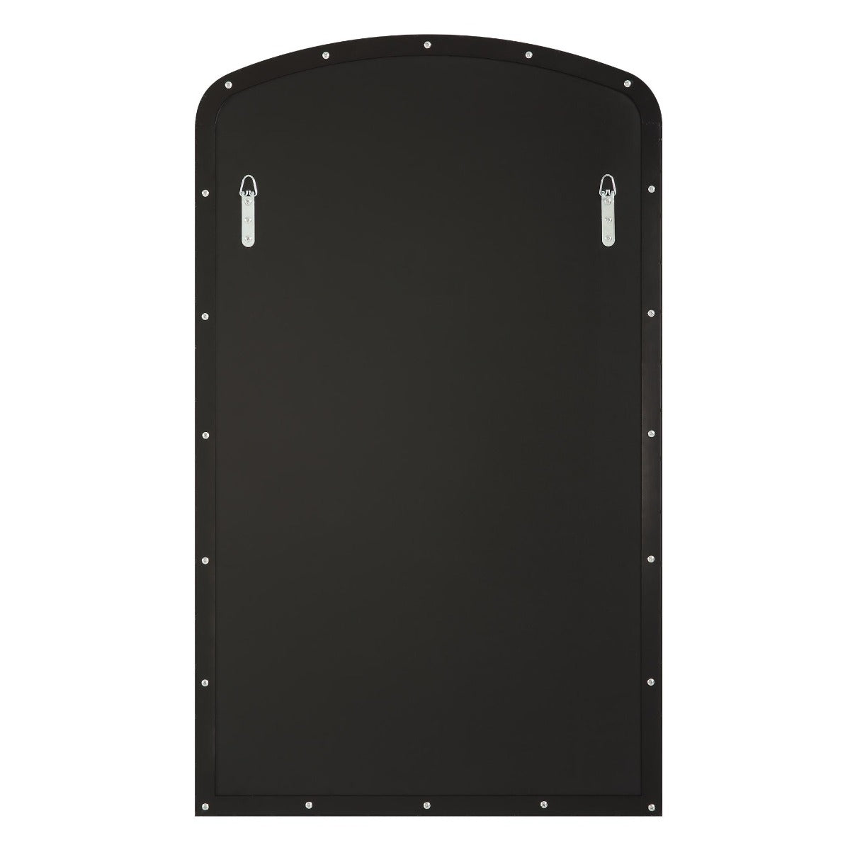 Tordera Black Arch Mirror by Uttermost