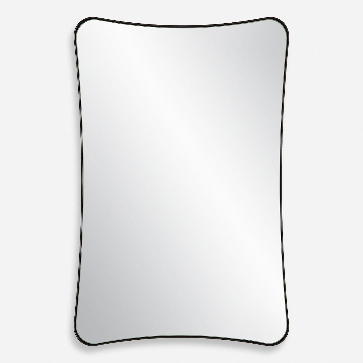Loudon Black Vanity Mirror by Uttermost