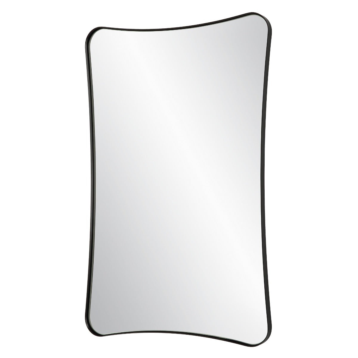 Loudon Black Vanity Mirror by Uttermost