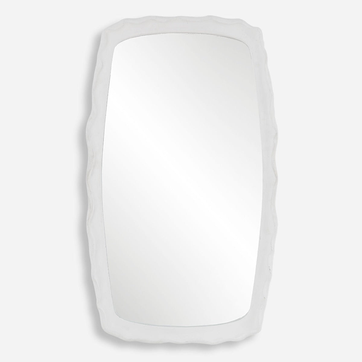 Marbella White Mirror by Uttermost