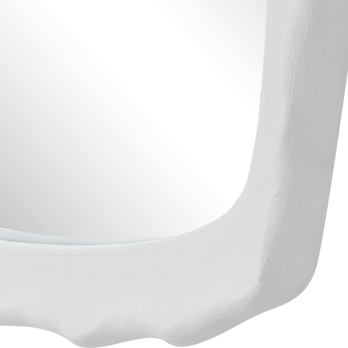 Marbella White Mirror by Uttermost