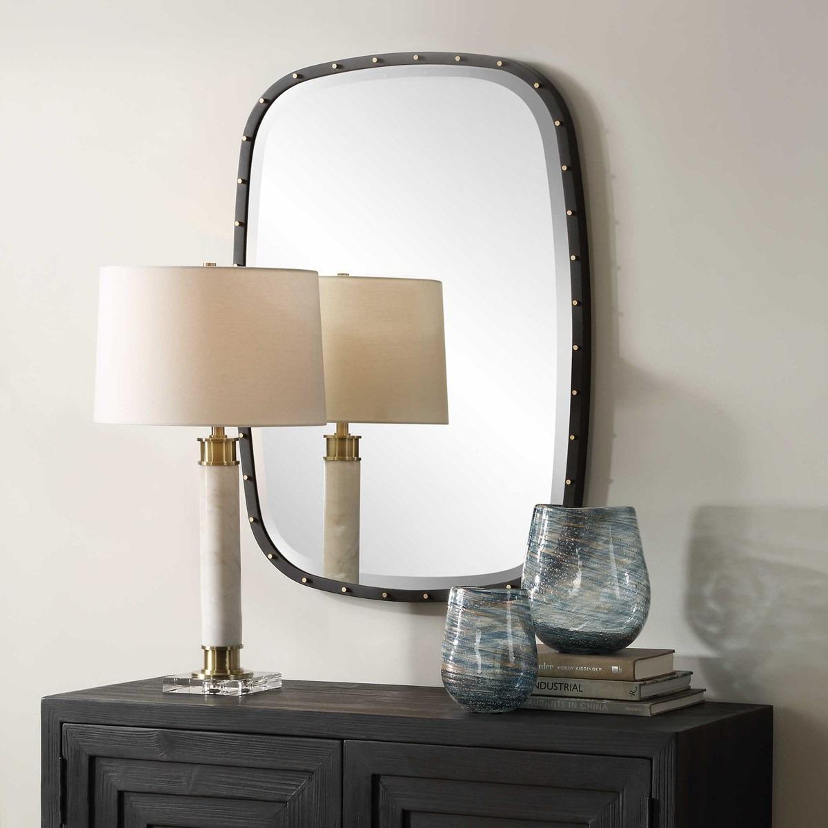 Benedo Industrial Mirror by Uttermost