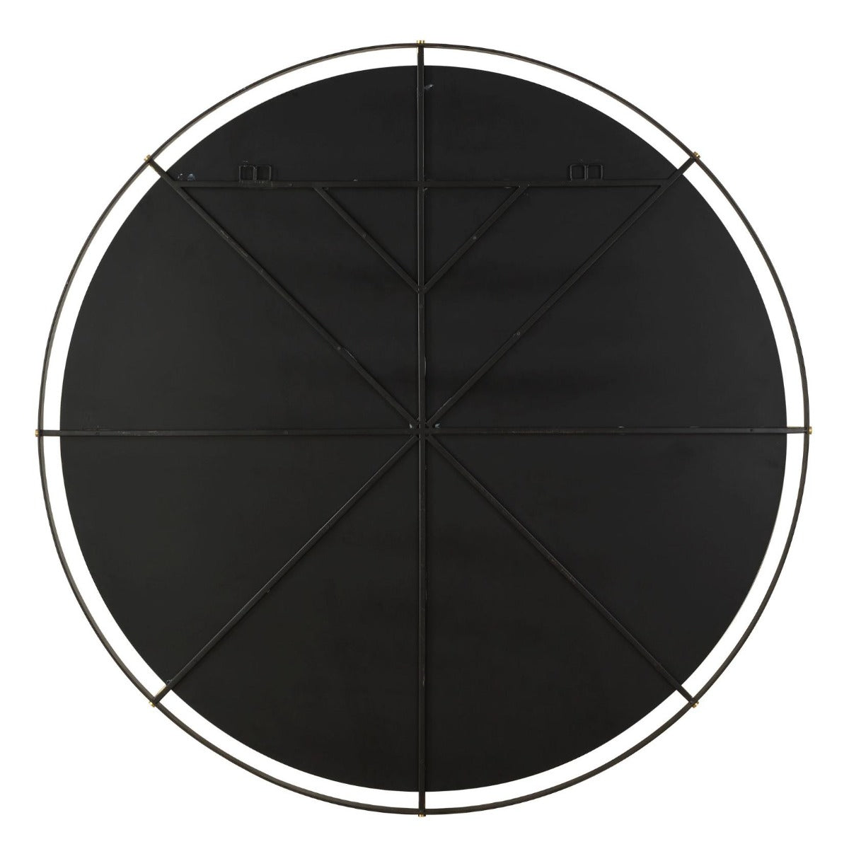 Grand Pendulum Round Mirror by Uttermost