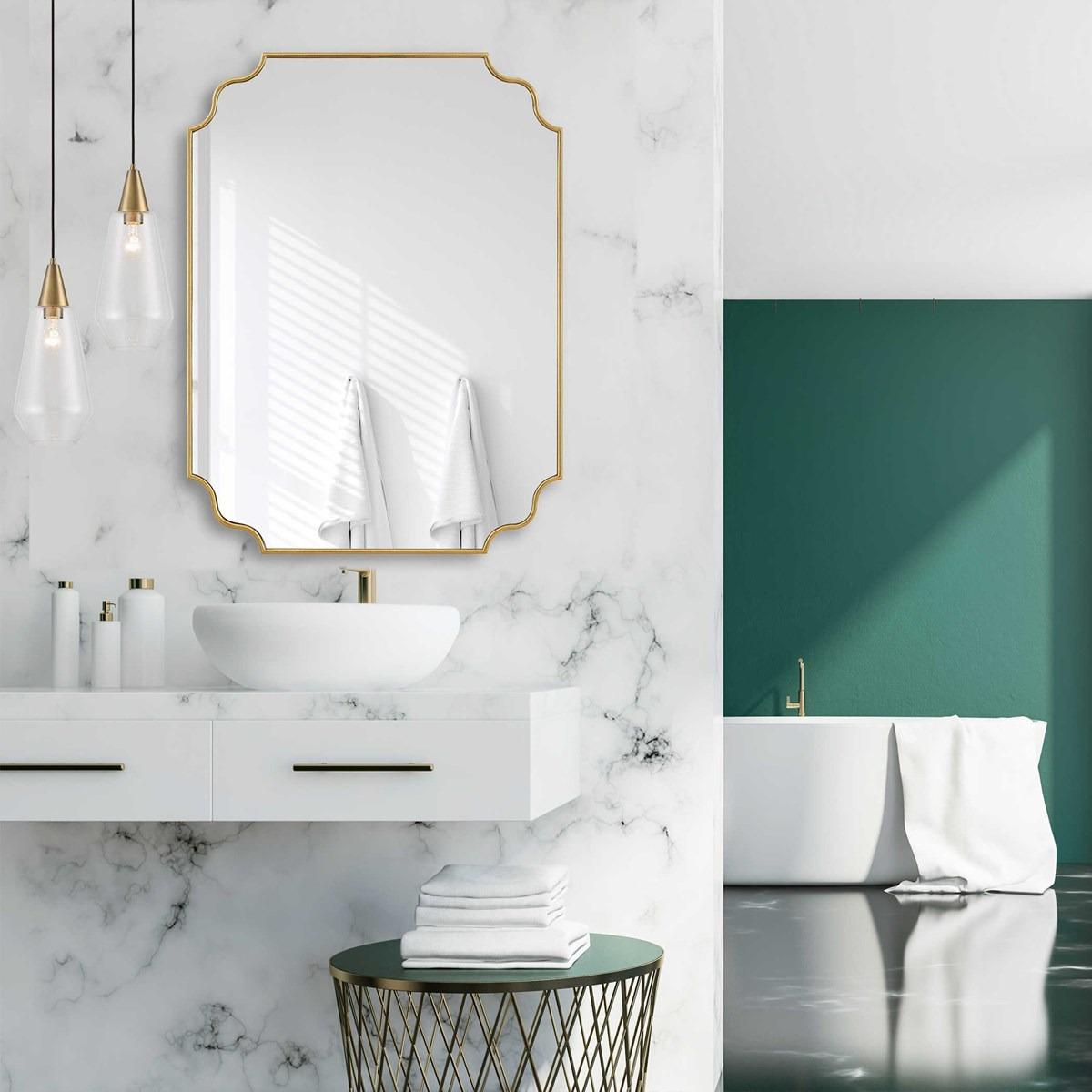 Lennyn Gold Vanity Mirror by Uttermost