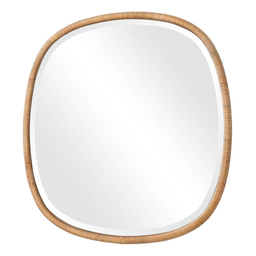 Cordelia Rattan Mirror by Keiichi