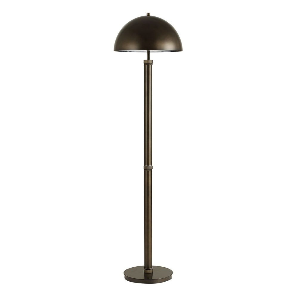 Charles Floor Lamp in Dark Bronze by Keiichi