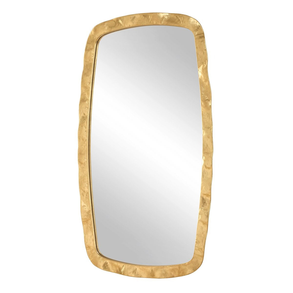 Gold Leaf Mirror by Keiichi
