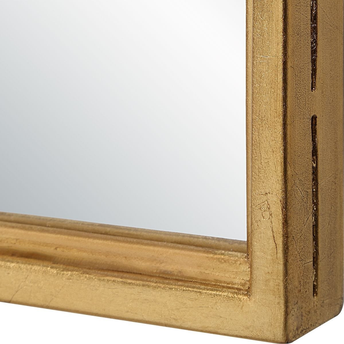 Florence Tall Mirror Gold by Keiichi