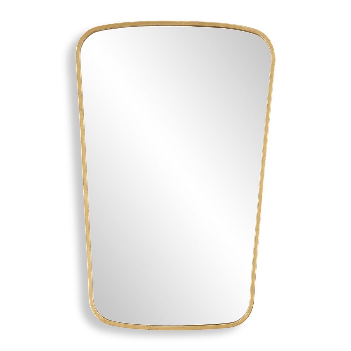 Aura Gold Leaf Mirror by Keiichi