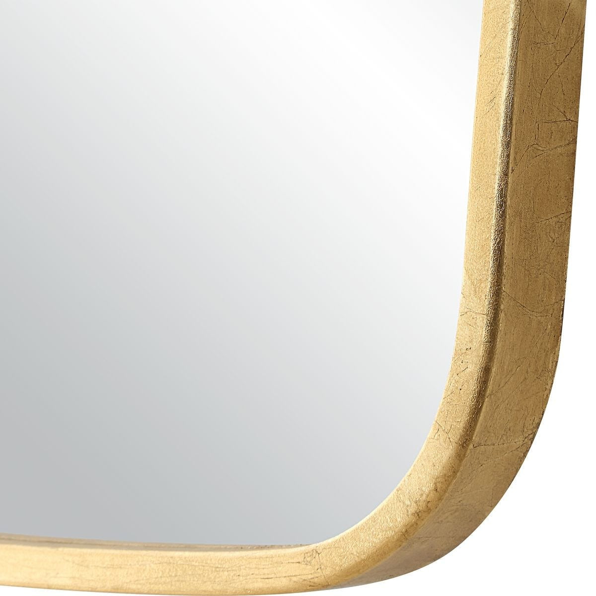 Aura Gold Leaf Mirror by Keiichi