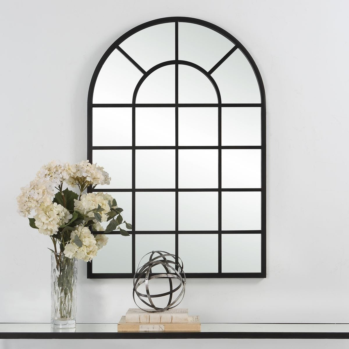 Secret Garden Mirror Black by Keiichi