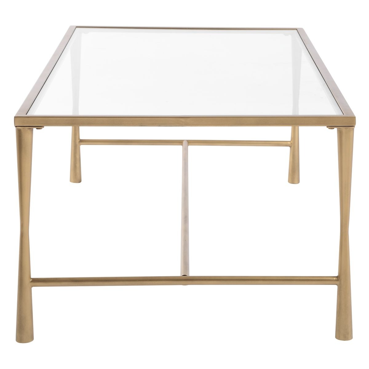 Isabella Antique Gold Coffee Table Keiichi