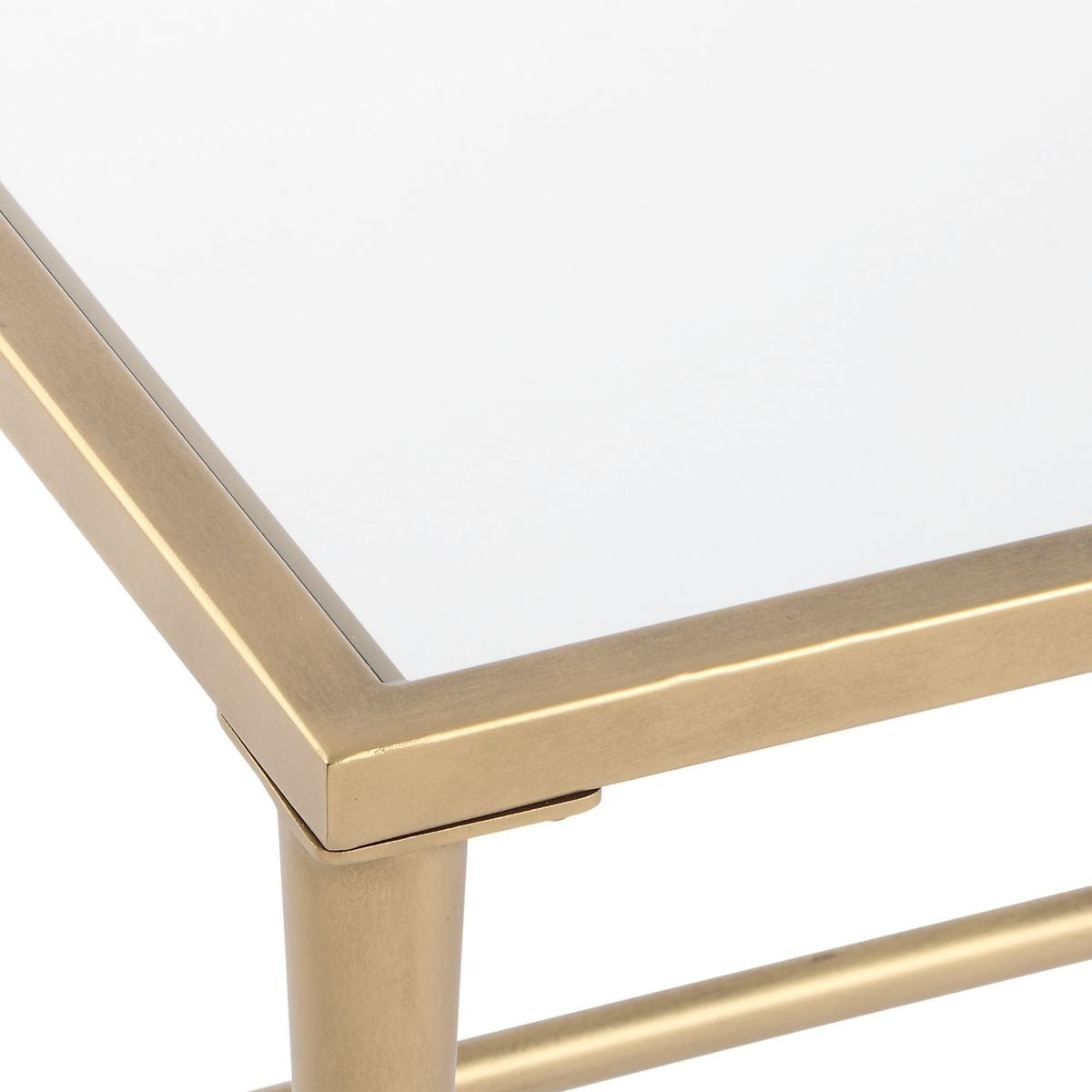 Isabella Antique Gold Coffee Table Keiichi