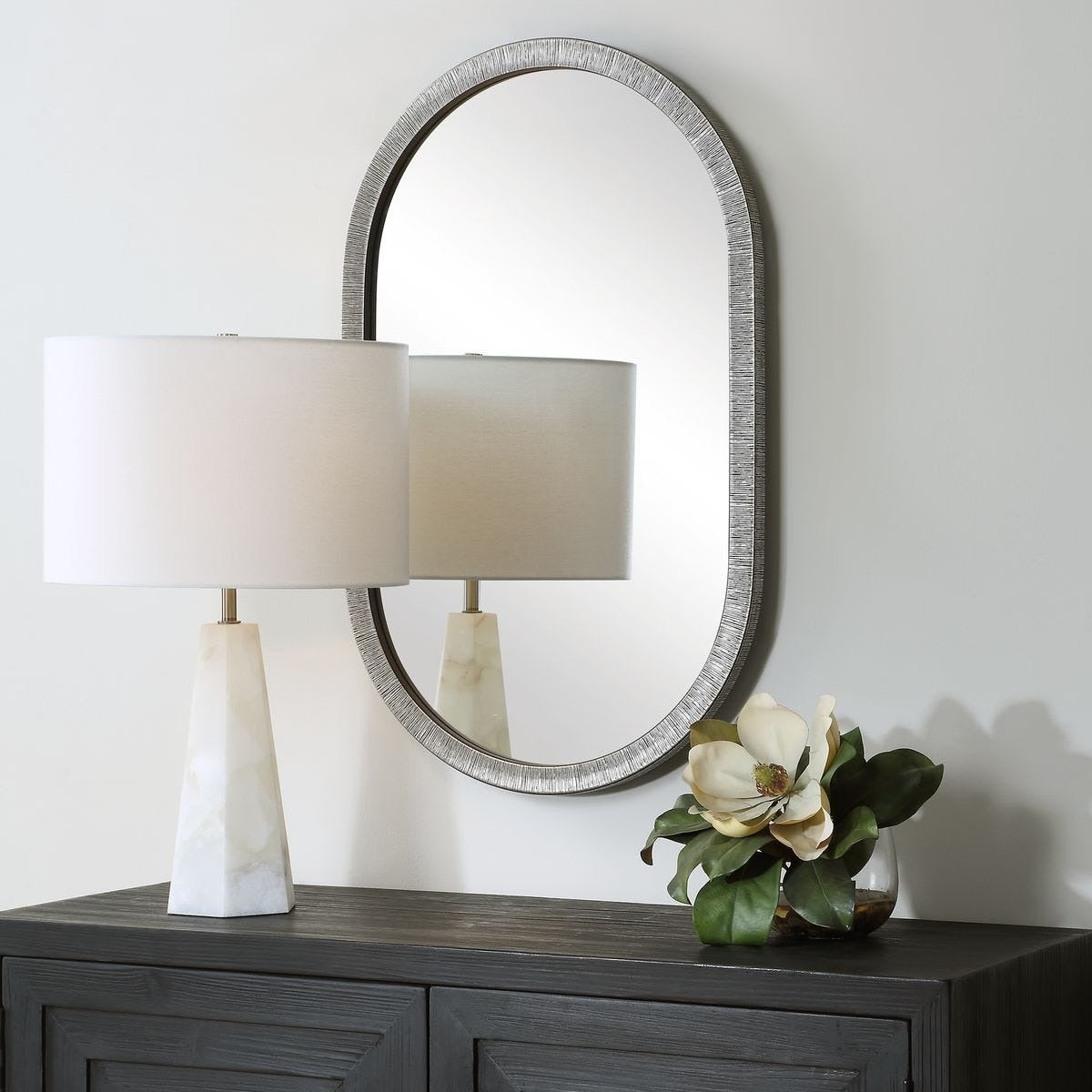 Silver Pill Mirror by Keiichi