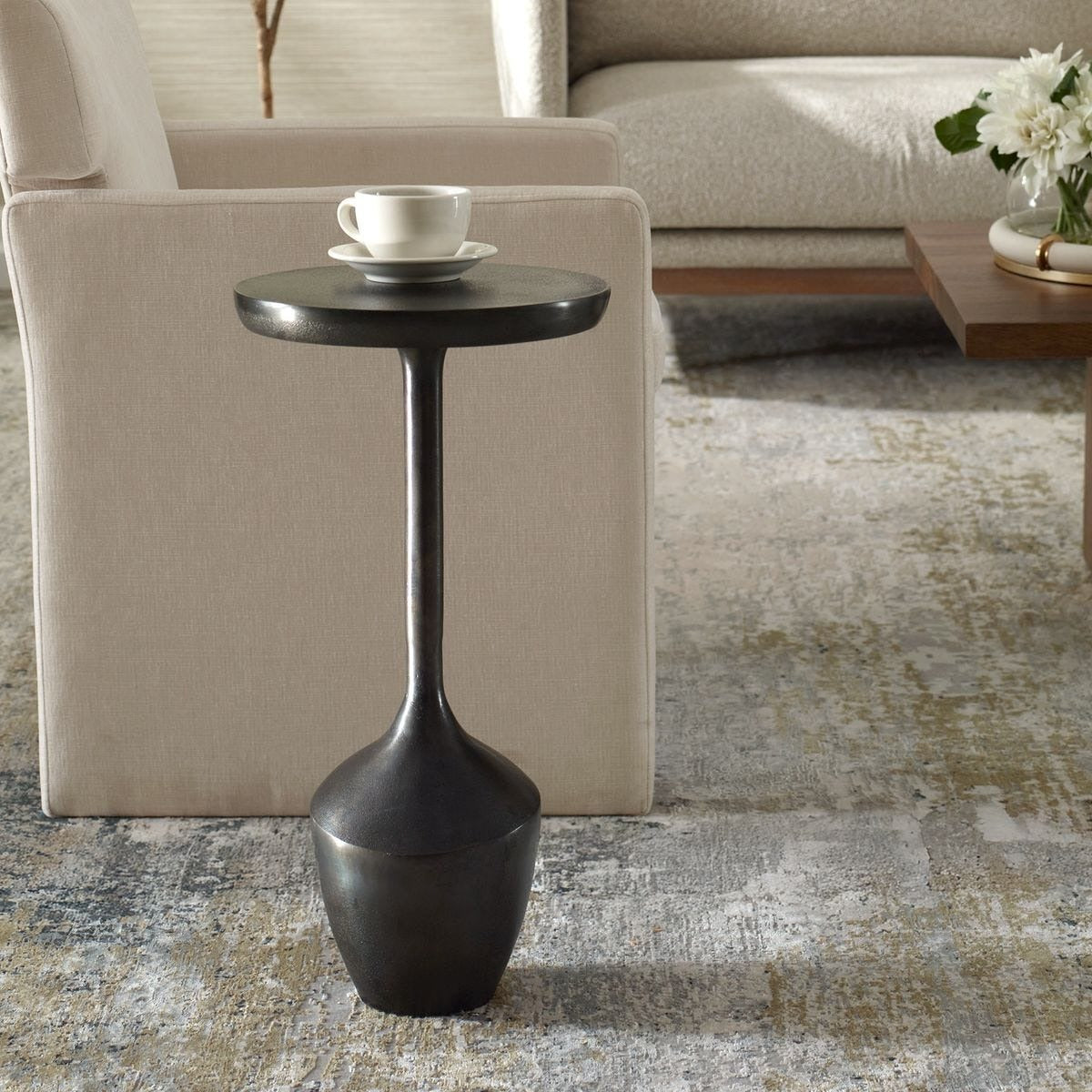 Oakley Side Table by Keiichi