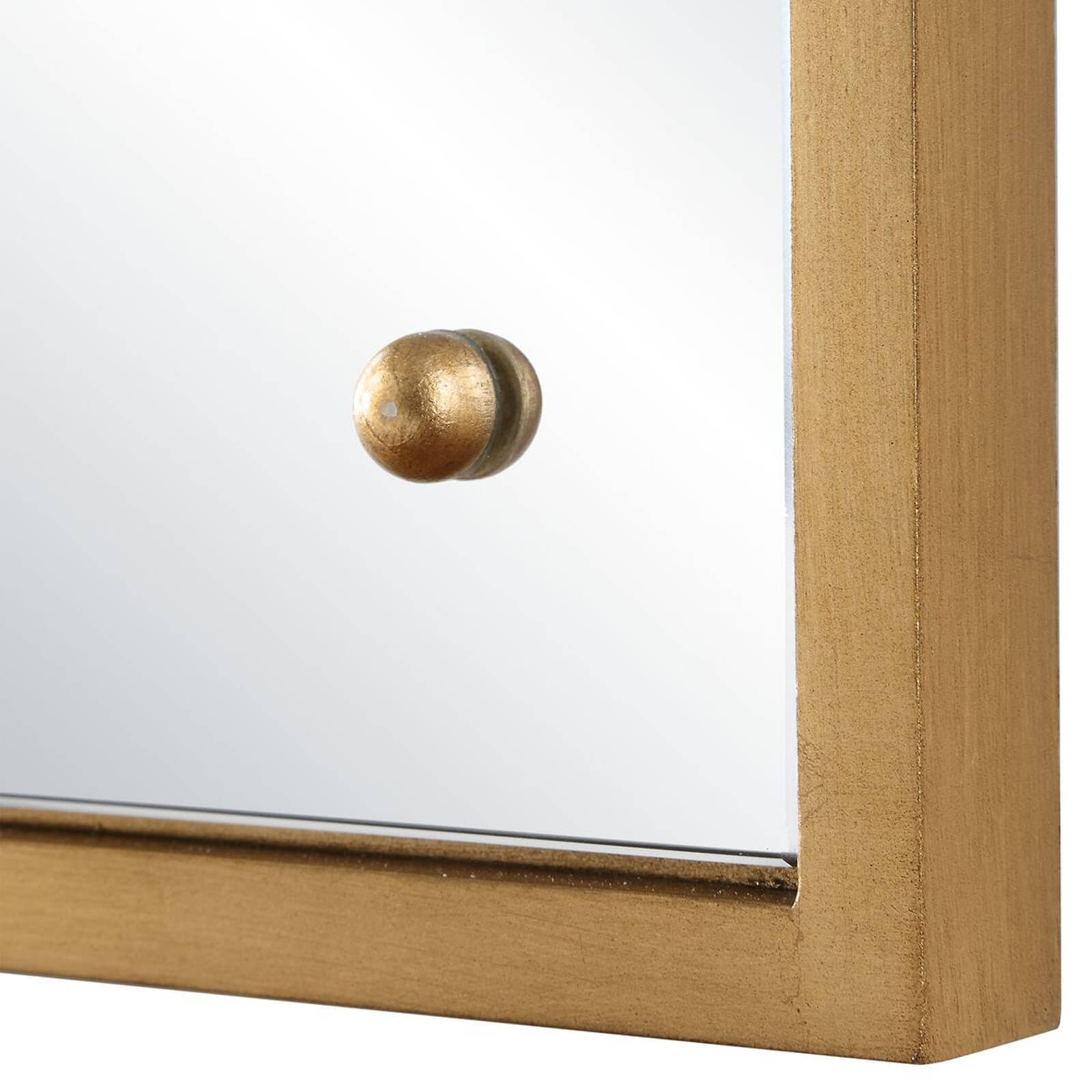 Oceana Mirror in Gold by Keiichi