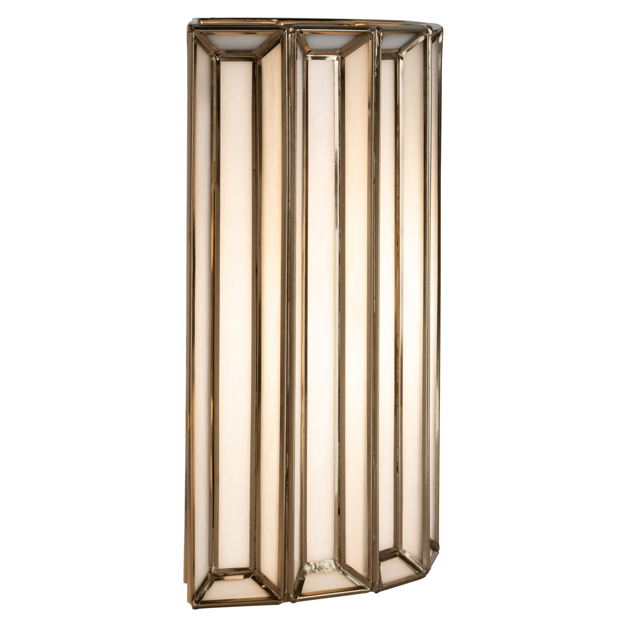 Lumine Antique Brass Wall Light by Richmond Interiors