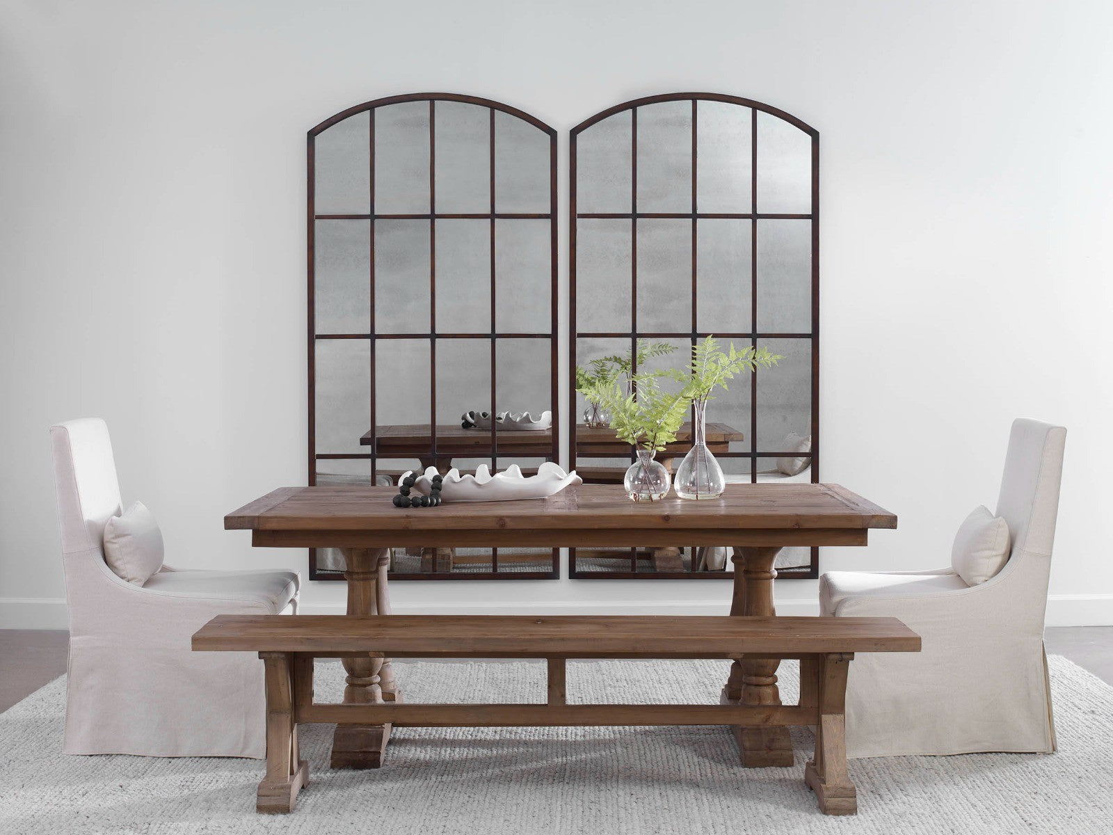 Stratford Salvaged Wood Bench by Uttermost