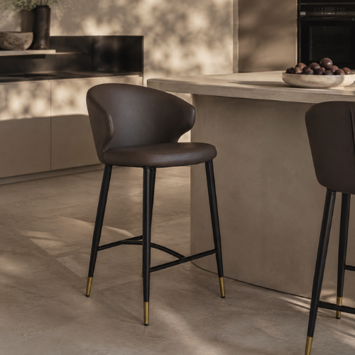 Bellroy Bar Stool - Espresso by Tommy Franks