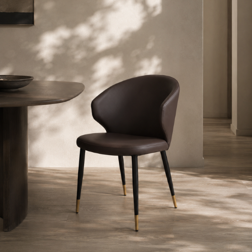 Bellroy Dining Chair - Espresso by Tommy Franks