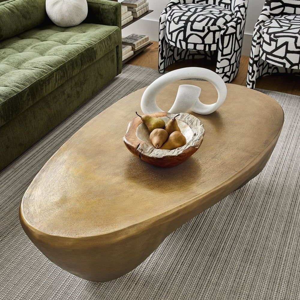 Golden Basin Coffee Table by Uttermost