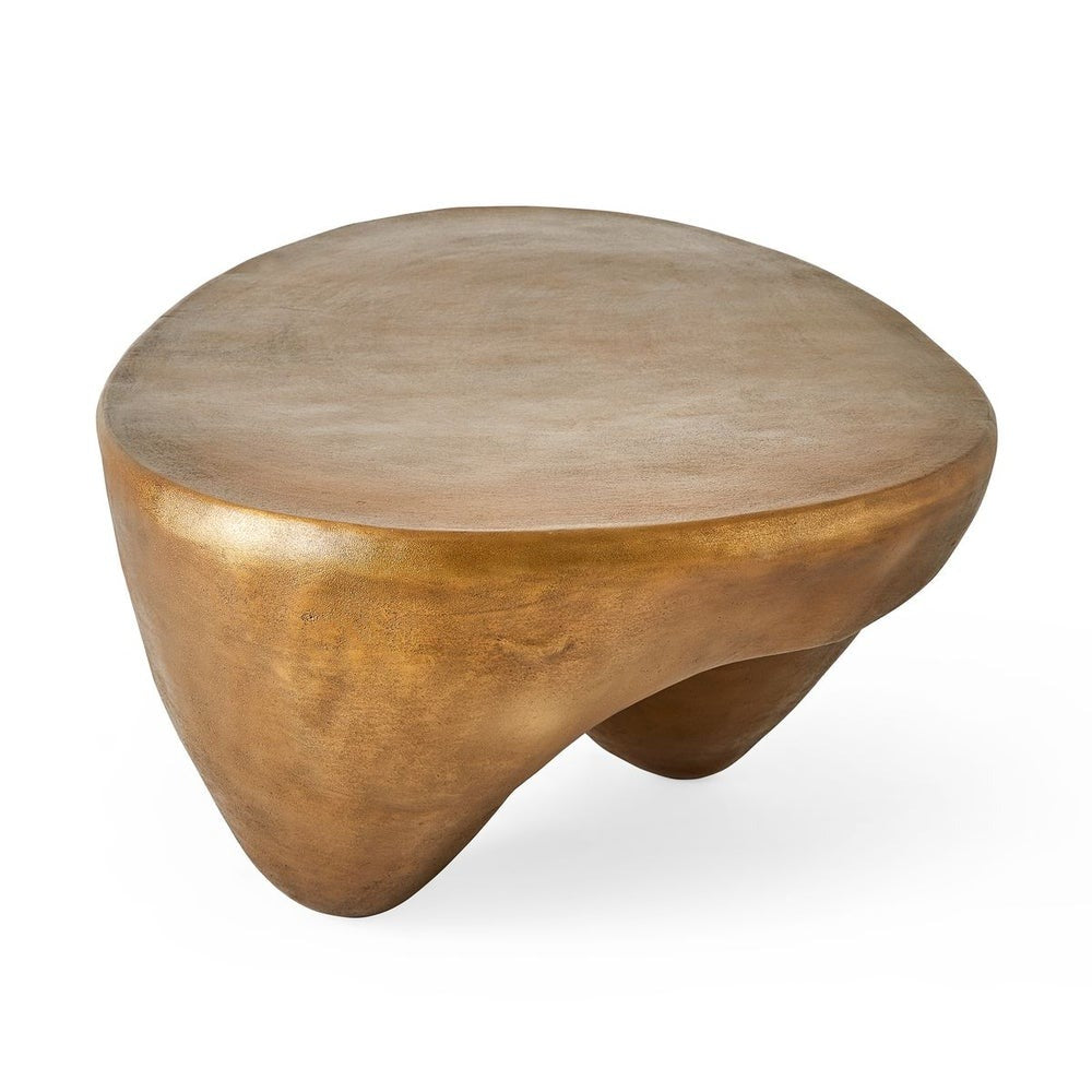 Golden Basin Coffee Table by Uttermost