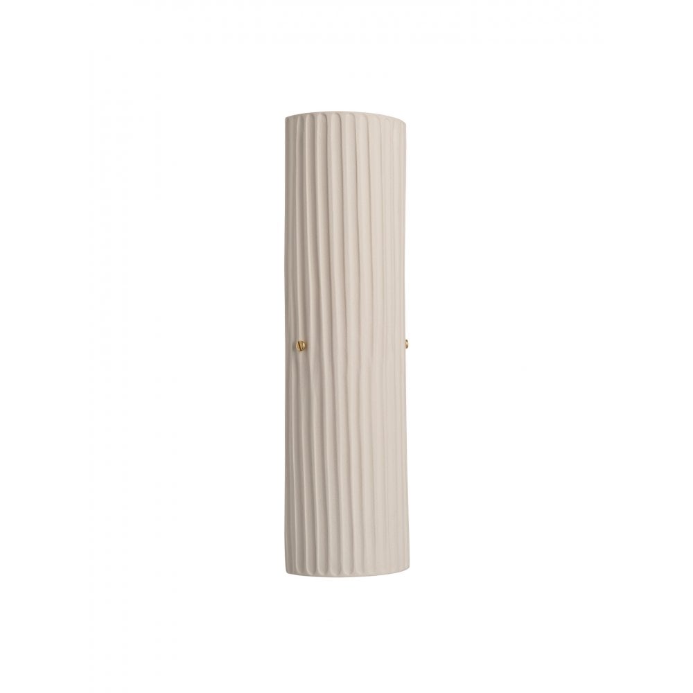 Dori Ivory Wall Light by Heathfield & Co