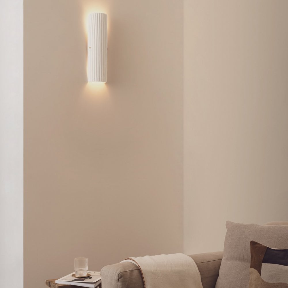 Dori Ivory Wall Light by Heathfield & Co