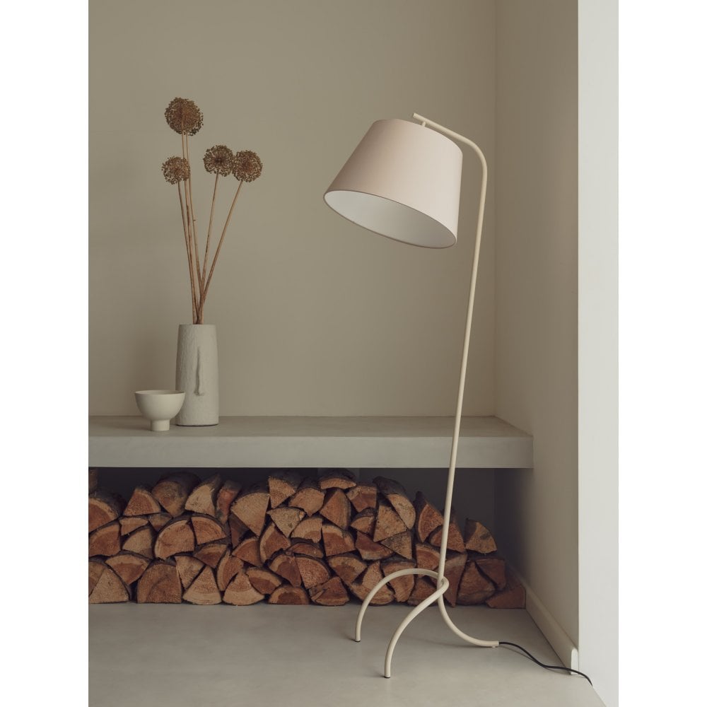 Oatis Floor Lamp by Heathfield & Co