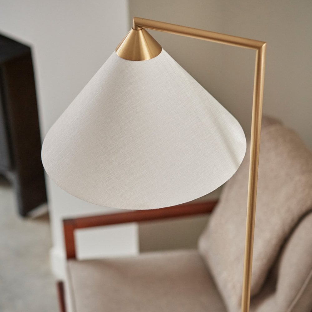 Leon Floor Lamp by Heathfield & Co