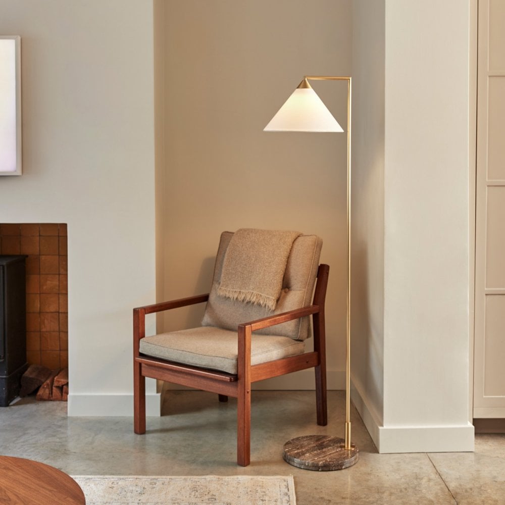 Leon Floor Lamp by Heathfield & Co
