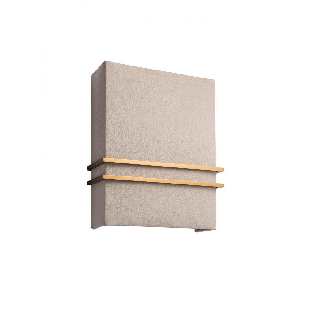 Langham Antique Brass Wall Light by Heathfield & Co