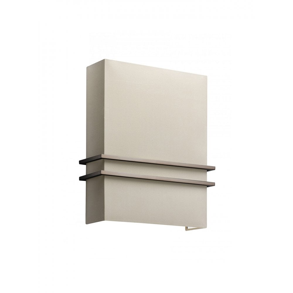 Langham Dark Bronze Wall Light by Heathfield & Co