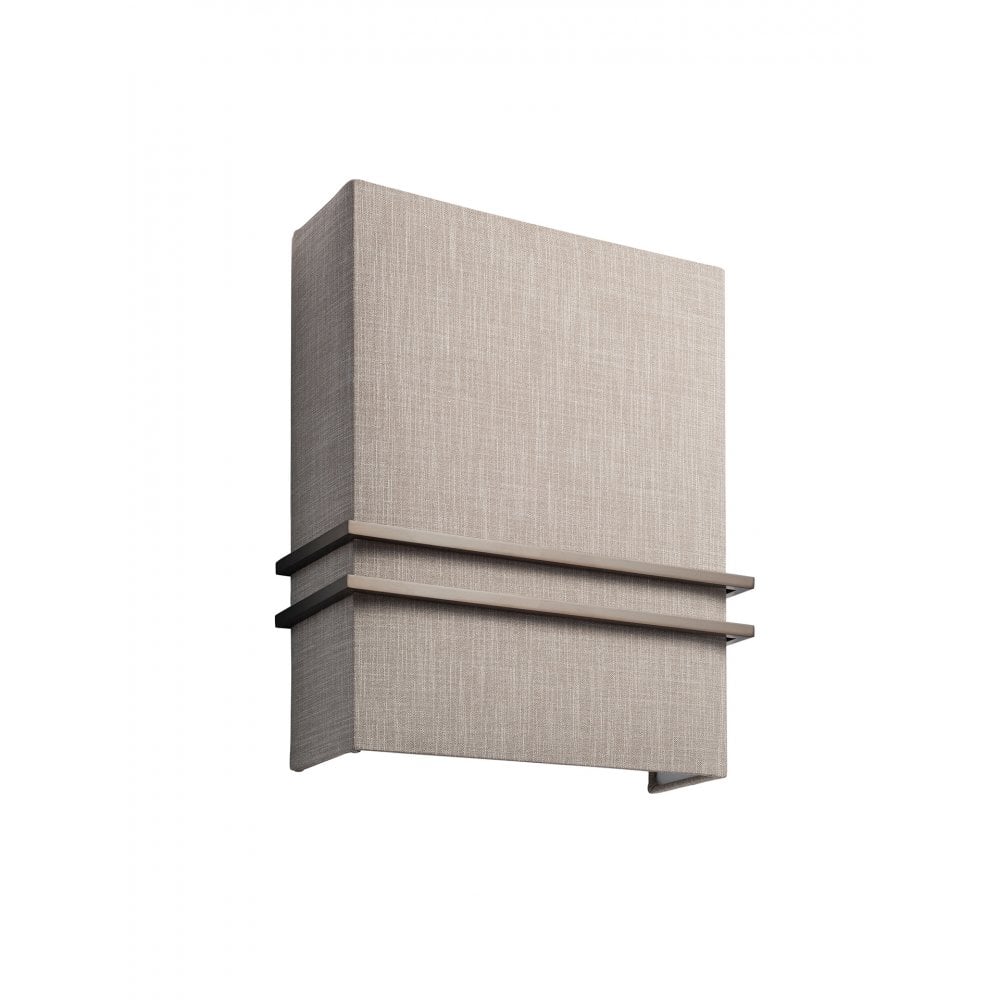 Langham Dark Bronze Wall Light by Heathfield & Co