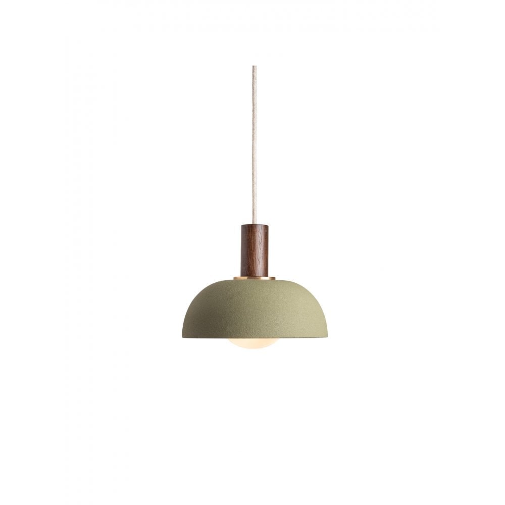 Ona Olive Small Pendant Light by Heathfield & Co