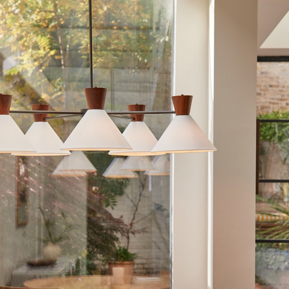 Celia Chandelier by Heathfield & Co