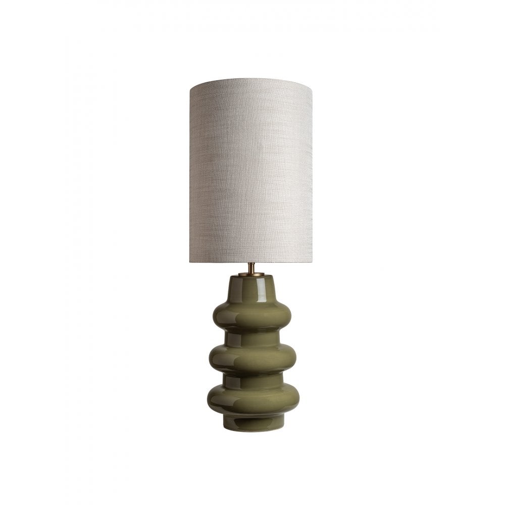 Lila Olive Table Lamp by Heathfield & Co