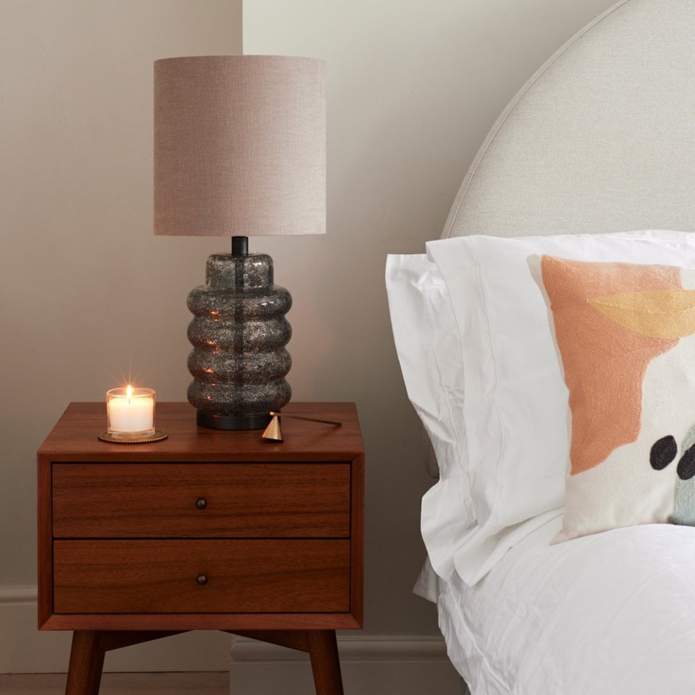 Iris Mottle Table Lamp by Heathfield & Co