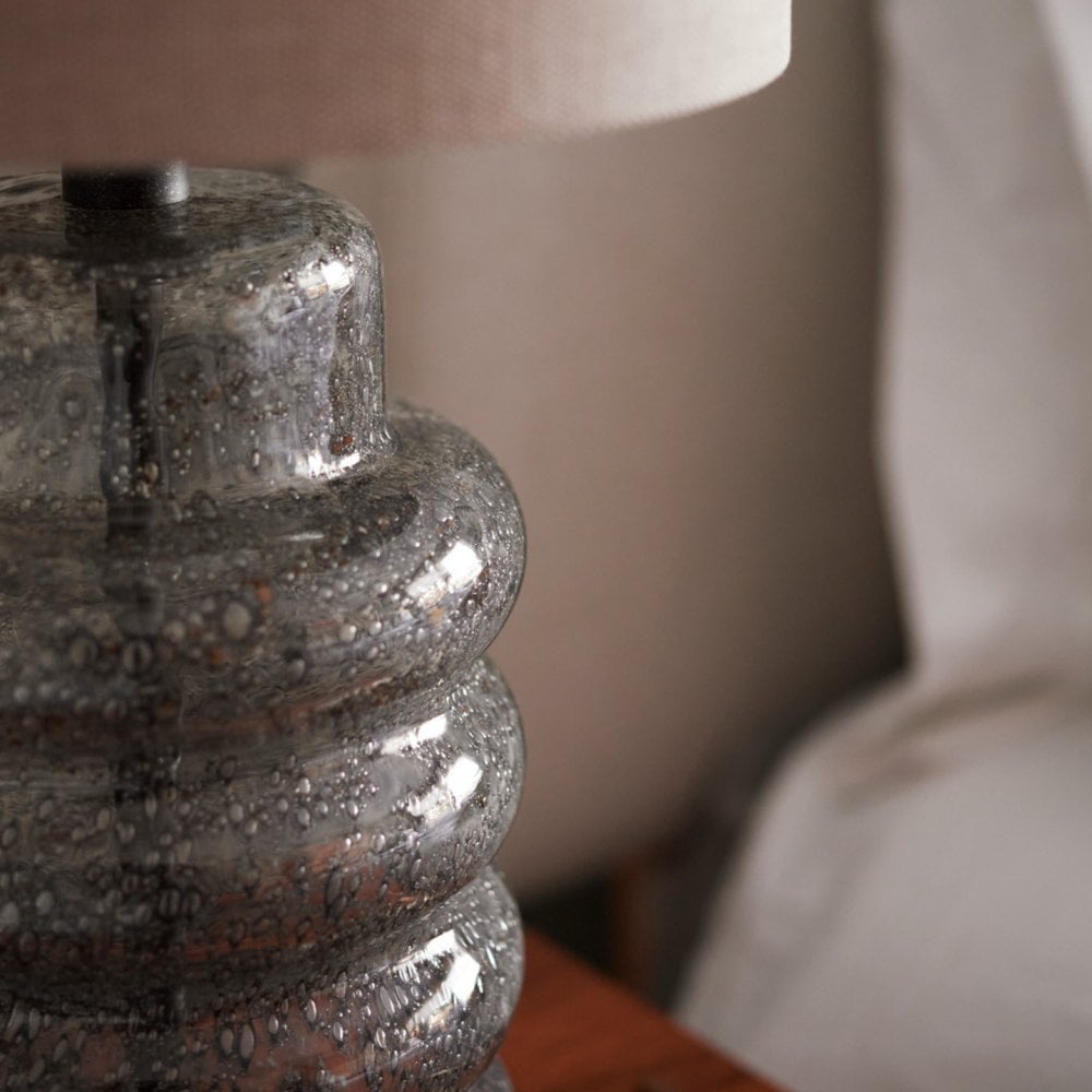 Iris Mottle Table Lamp by Heathfield & Co