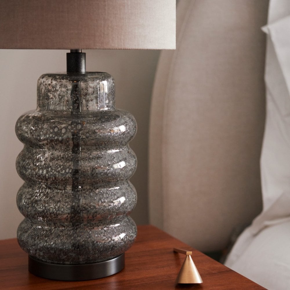 Iris Mottle Table Lamp by Heathfield & Co