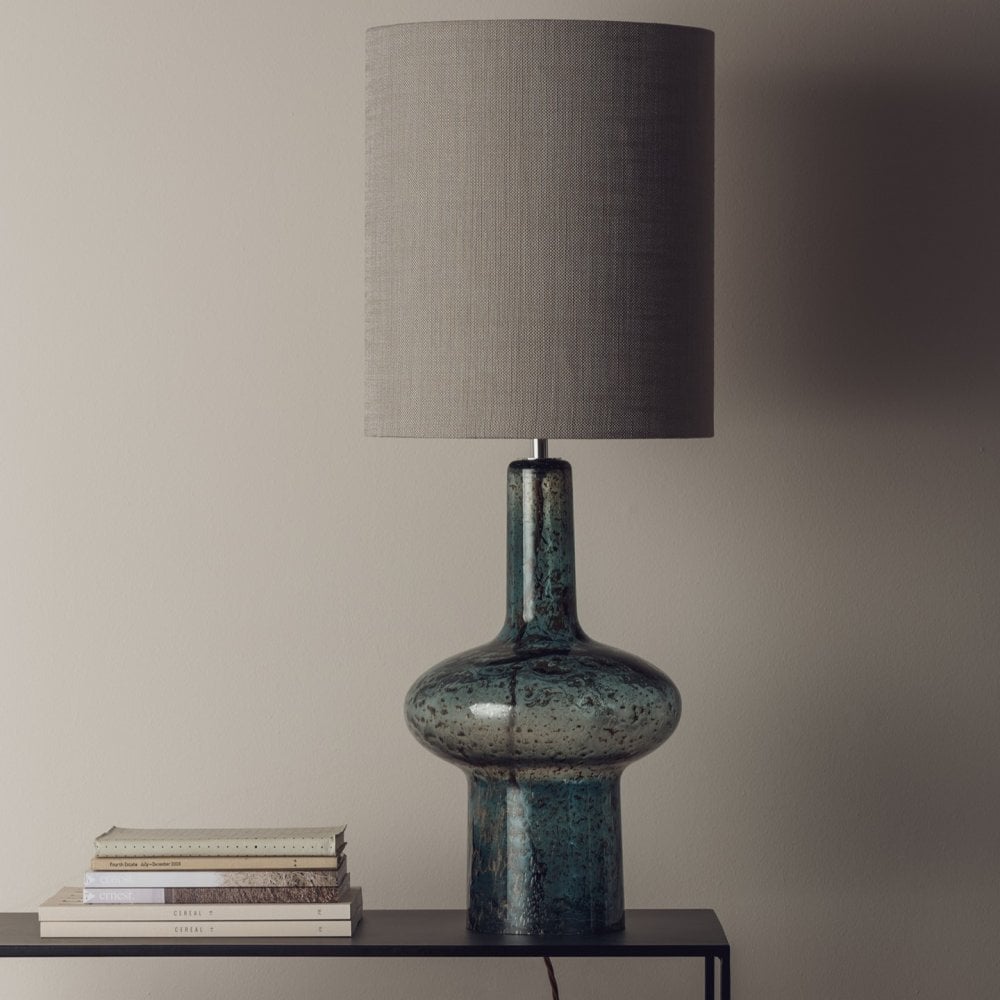 Verdi Indigo Table Lamp by Heathfield & Co